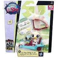 Littlest Pet Shop - Rowdy and Opaline - Game Set