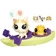 Littlest Pet Shop - Felesa and Puffer - Game Set