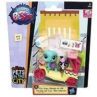 Littlest Pet Shop - Toodles és Lolly - Játékszett