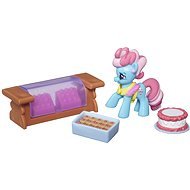 My Little Pony - Fim Collector Set Mrs. Dazzle Cake - Figure