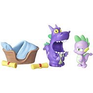 My Little Pony - Fim The Collector&#39;s Set Spike The Dragon - Game Set