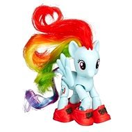 My Little Pony - Pony Princess Rainbow Dash with hinged points - Game Set