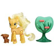 My Little Pony - Applejack pony with hinged points - Game Set