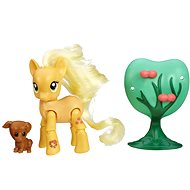 My Little Pony - Applejack Pony with a friend and accessories - Figure