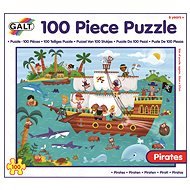 Long Floor Puzzle - Pirates - Jigsaw