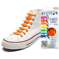 Shoeps - Dutch Orange Silicone Laces - Lace Set