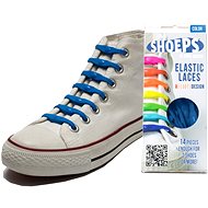 Shoeps - Silicone Laces XL Navy Blue - Lace Set