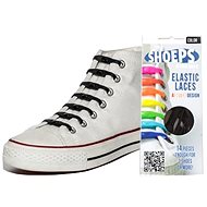 Shoeps - XL Silicone Laces Black - Lace Set