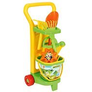 Wader - Garden trolley with accessories - Sand Tool Kit