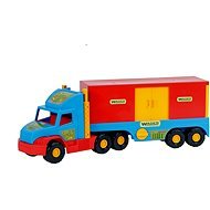 Wader - Container Truck - Játék autó