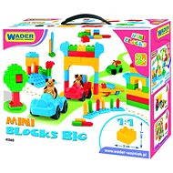 Wader Mini blocks 300 darab - Építőjáték