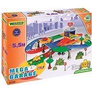 Wader - Garage 2 Floors - Toy Garage