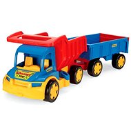 Wader - Truck with child siding - Toy Car