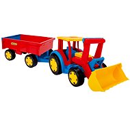 Wader - Truck Loader - Toy Car