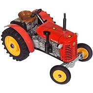Kovap Tractor with Trailer red - Metal Model