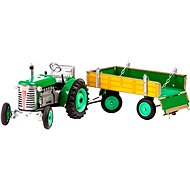 Kovap Tractor with keyed tractor green - Metal Model