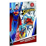 Maxi - Superman sandbox colouring pages - Colouring Book