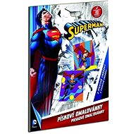Sandman Coloring - Superman - Colouring Book