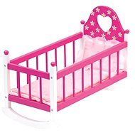 Bino Cradle with blankets - Doll Furniture