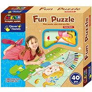 Zábavné puzzle - Kreativní sada