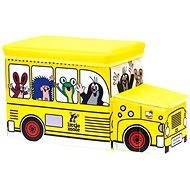 Bino Kisvakond - játék busz - Gyerekszoba dekoráció