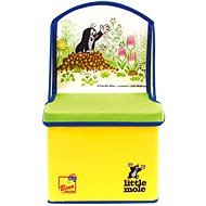 Bino Little Mole - Chair/Box for toys - Children's Bedroom Decoration