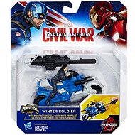 Hasbro Marvel Civil War - Miniverse Actionfigur Winter Soldier - Figur