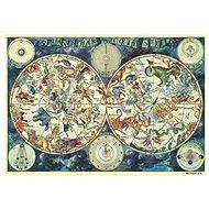 Dino Astrological map of 500 pieces - Jigsaw