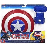 Avengers - Captain America mágneses pajzs - Játékszett