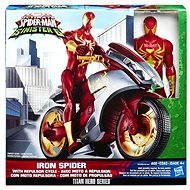 Marvel - Iron Spider s vozidlom - Figúrka
