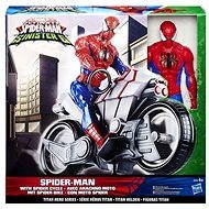 Marvel - Spiderman s vozidlom - Figúrka
