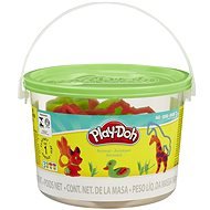 Play-Doh - Mini-Eimer mit Tieren, Tassen und Formen - Kreativset