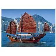 Dino kínai vitorlás hajó - Puzzle