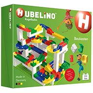 Hubelino Kugelbahn - Duplo Set 200 Stück - Kugelbahn