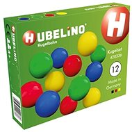 Hubelino – Kuličky 12 ks - Kuličková dráha
