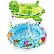 Intex Children's Pool - Turtle CIRCUMFLEX - Inflatable Pool
