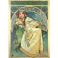 Alfons Mucha: Princezná Hyacinta 1000 dielikov - Puzzle