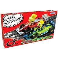 Micro Scalextric G1117 - The Simpsons - Slot Car Track