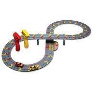 Micro Scalextric G1075 - Battery Operated - Slot Car Track