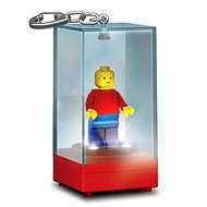 LEGO Minifigur beleuchtete Box - Aufbewahrungsbox