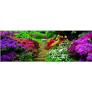 Dino Flower garden panoramic - Jigsaw