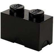 LEGO tároló doboz 125 x 250 x 180 mm - fekete - Tároló doboz