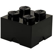 LEGO Úložný box 4 250 x 250 x 180 mm - čierny - Úložný box