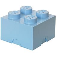 LEGO Storage Box 4 250 x 250 x 180mm - Light Blue - Storage Box
