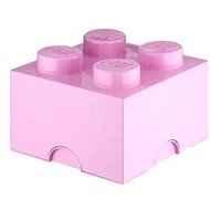 LEGO tároló doboz 4250 x 250 x 180 mm - világos rózsaszín - Tároló doboz