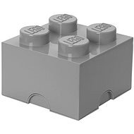 LEGO Aufbewahrungsbox 4 250 x 250 x 180 mm - grau - Aufbewahrungsbox