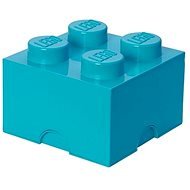 LEGO Storage Box 4250 x 250 x 180mm - Cyan - Storage Box