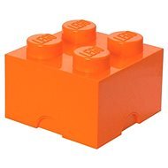 LEGO tároló doboz 4 250 x 250 x 180 mm - narancssárga - Tároló doboz