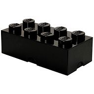 LEGO Úložný box 8 250 x 500 x 180 mm - čierny - Úložný box