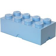 LEGO Úložný box 8 250 × 500 × 180 mm – svetlomodrý - Úložný box